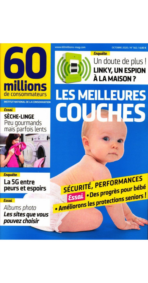 60 Millions Consommateurs N 562