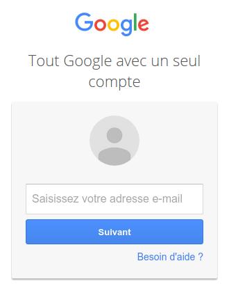google + connexion