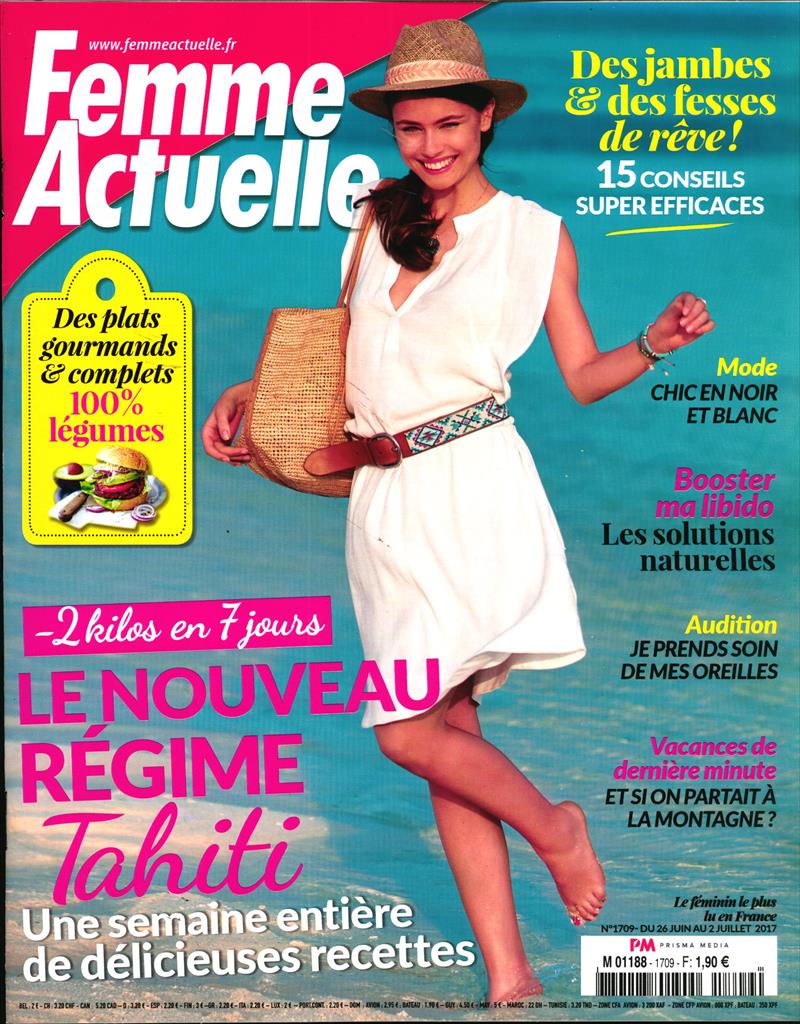 Couverture de FEMME ACTUELLE N°1709