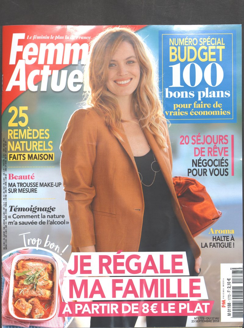 Couverture de FEMME ACTUELLE N°1773
