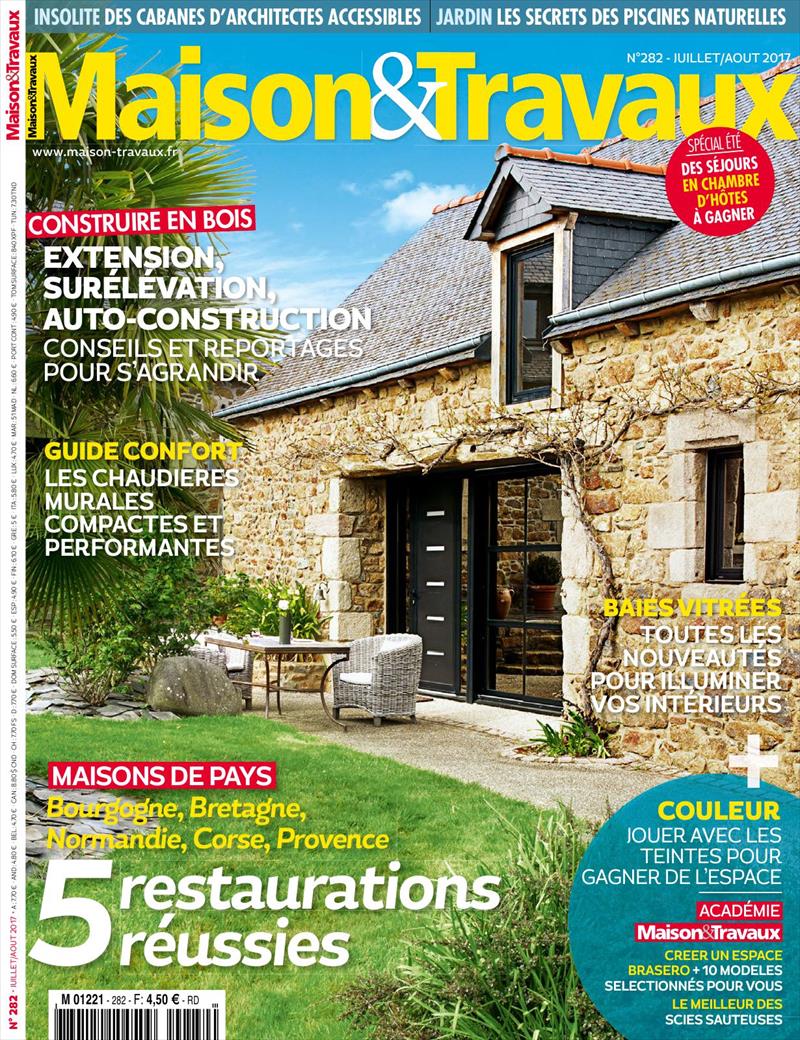 Couverture de MAISON & TRAVAUX N°282