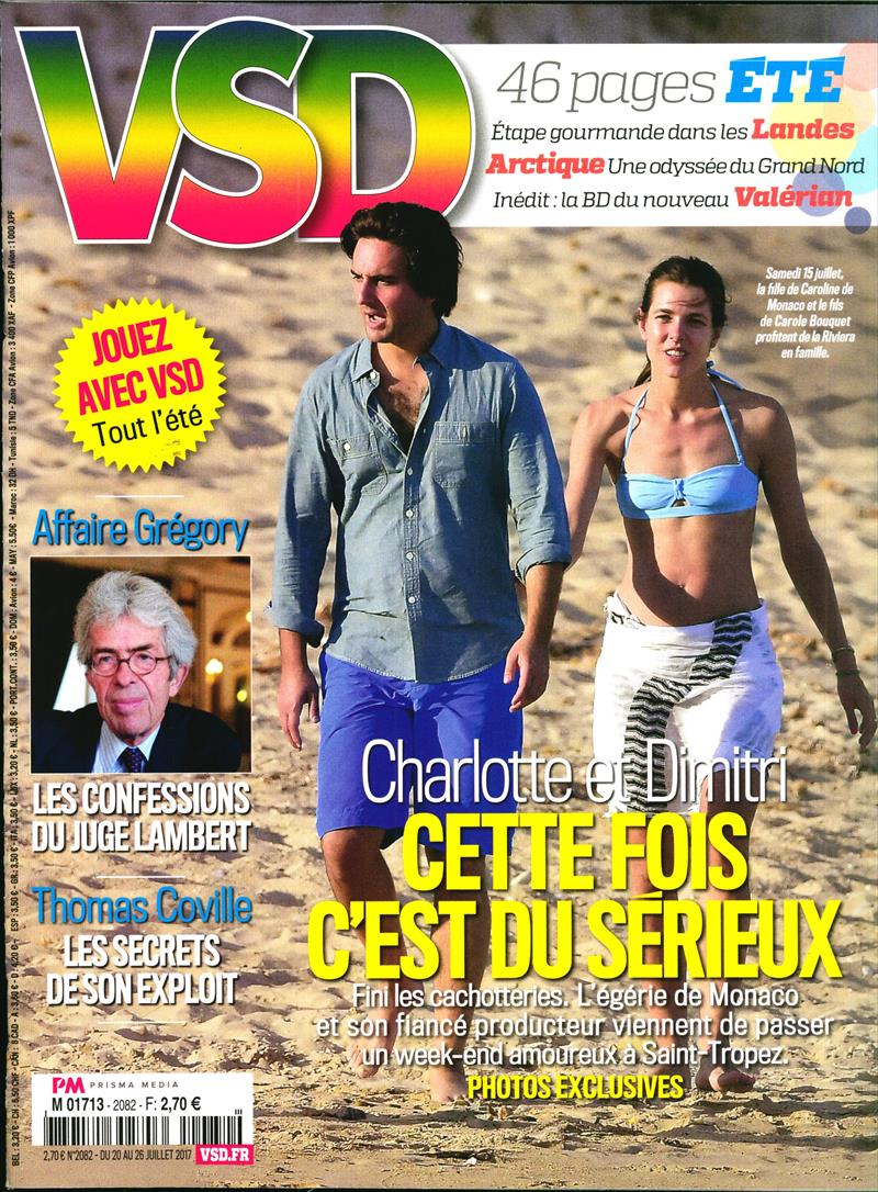 Couverture de VSD N°2082