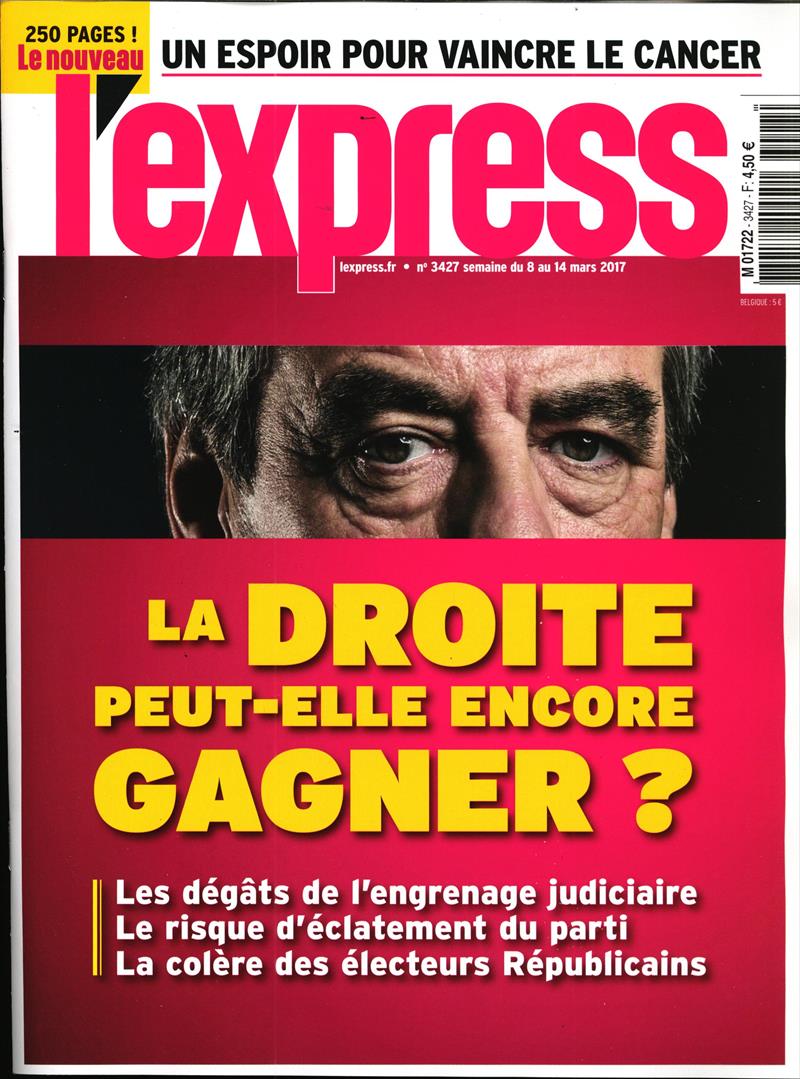 Couverture de L'EXPRESS N°3427