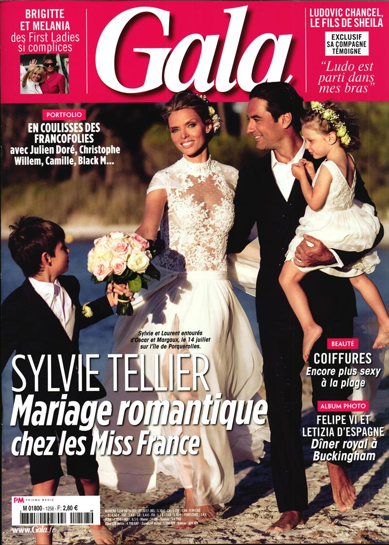 Couverture de GALA N°1258
