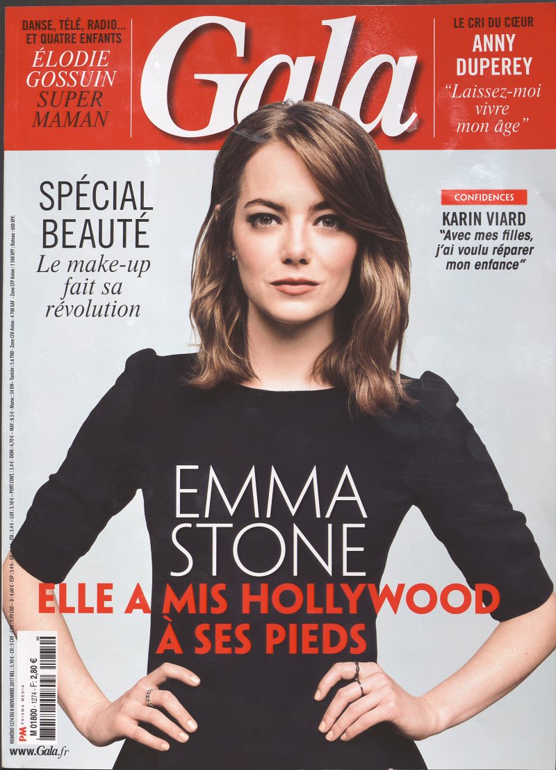 Couverture de GALA N°1274