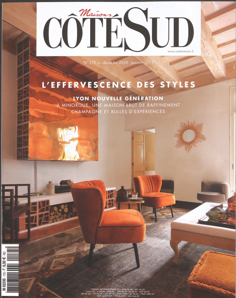 Couverture de MAISONS COTE SUD N°175