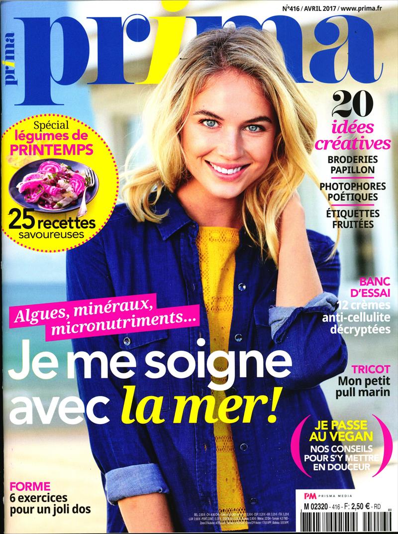 Couverture de PRIMA N°416
