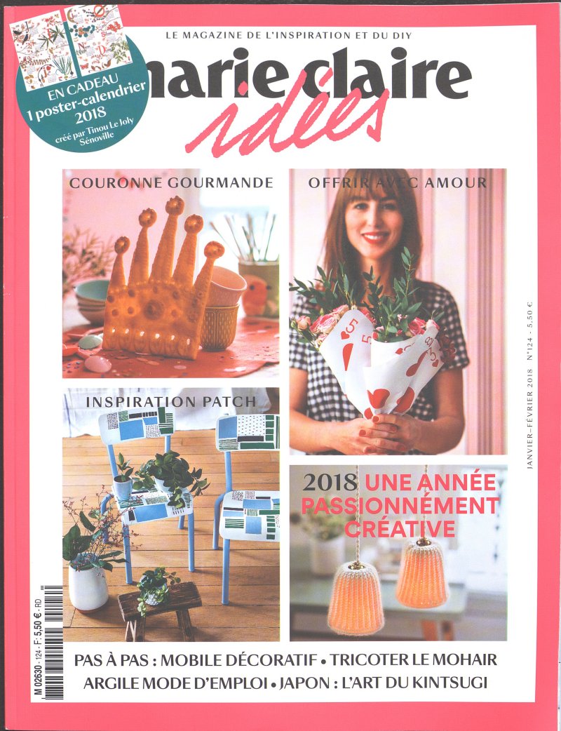 Couverture de MARIE CLAIRE IDEES N°124