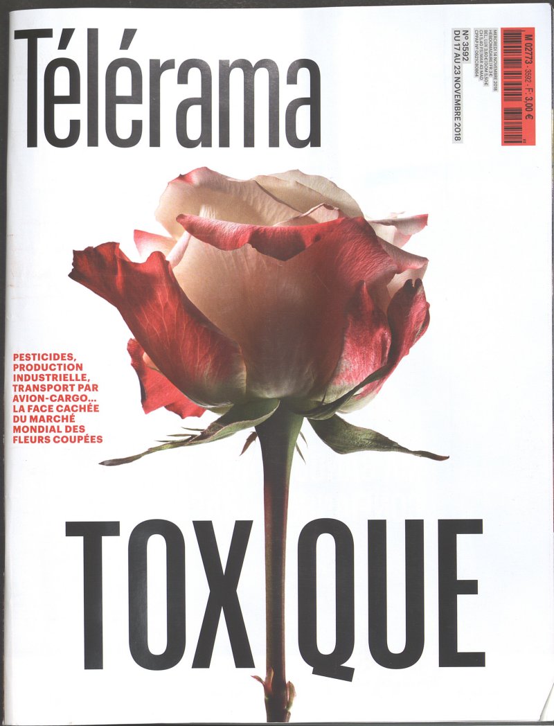 Couverture de TELERAMA N°3592