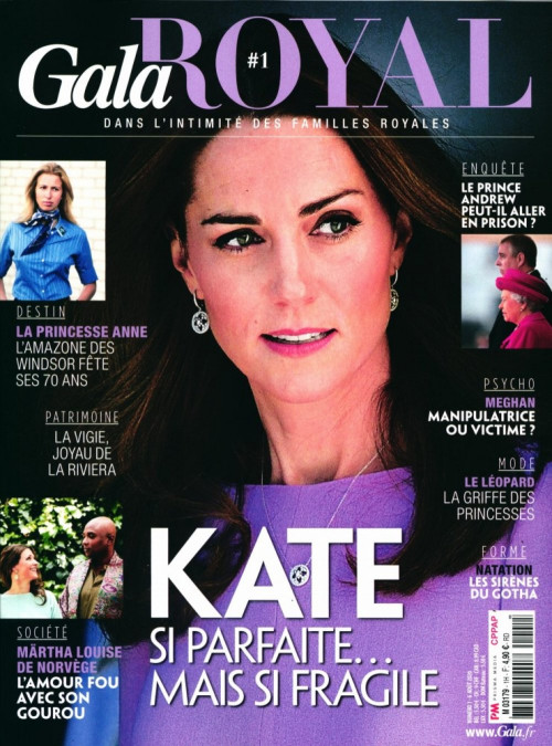 Couverture de GALA ROYAL N°1