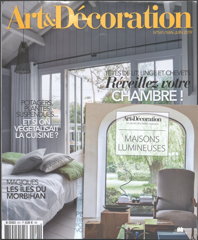 ART & DECO + LIVRE N°541