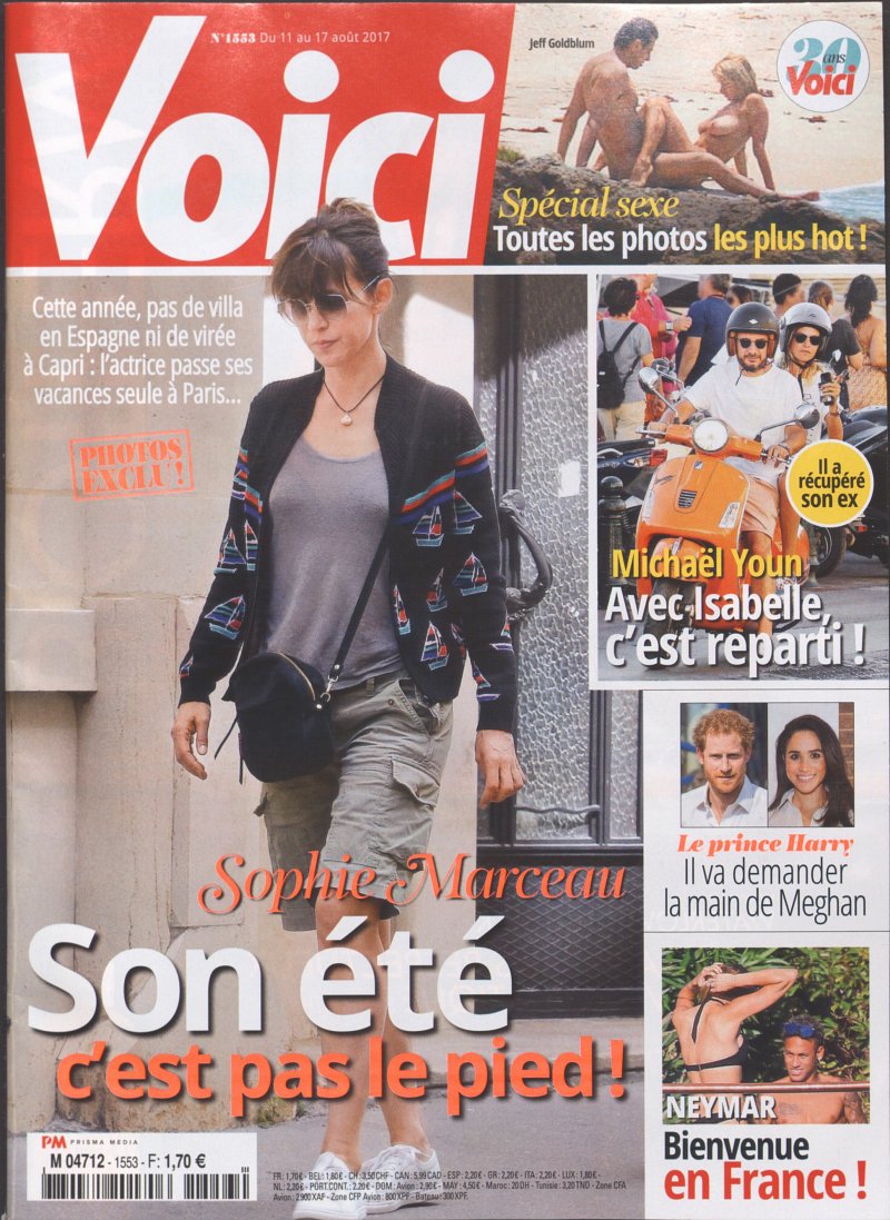 Couverture de VOICI N°1553