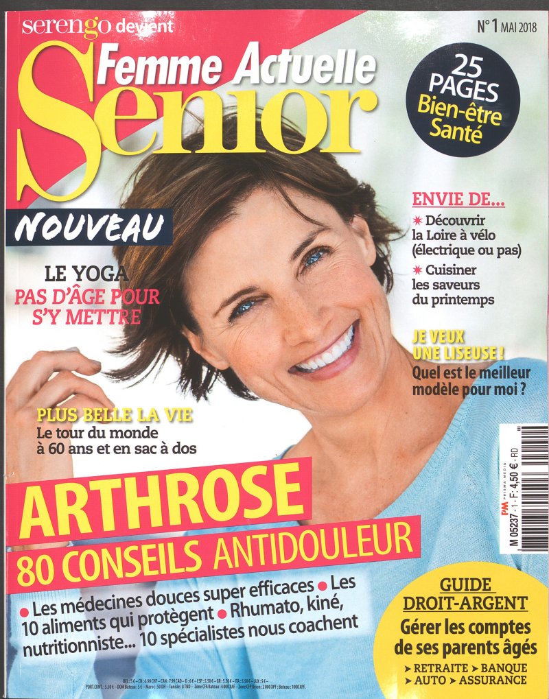 Couverture de FEMME ACTUELLE SENIOR N°1