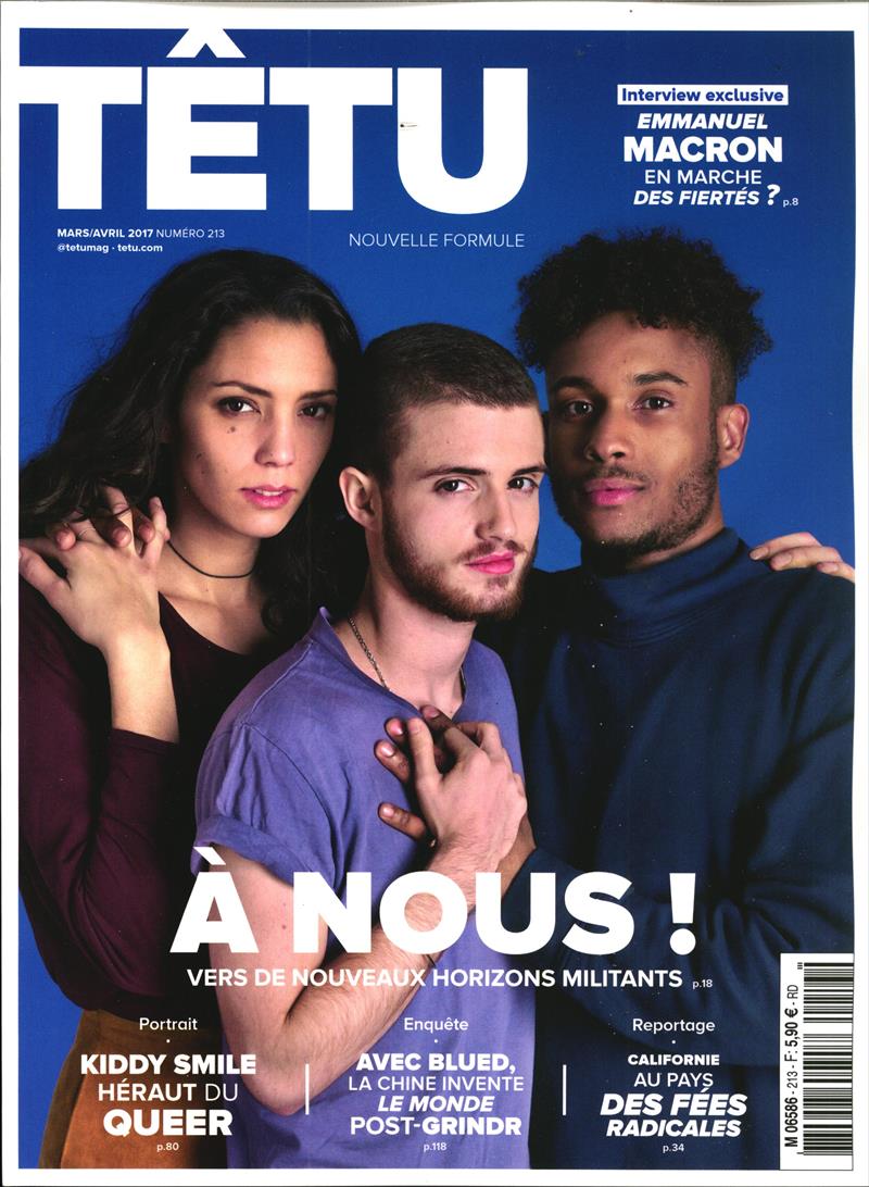 Couverture de TETU N°213