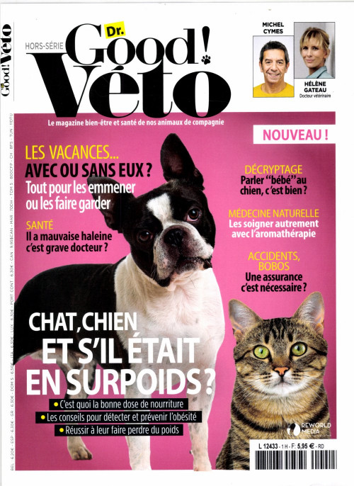 Couverture de DOCTEUR GOOD HS VETO N°1