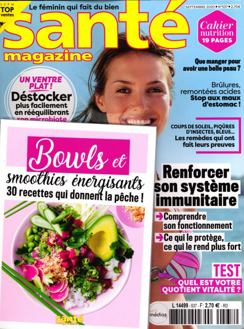 Couverture de SANTE MAG PF N°537