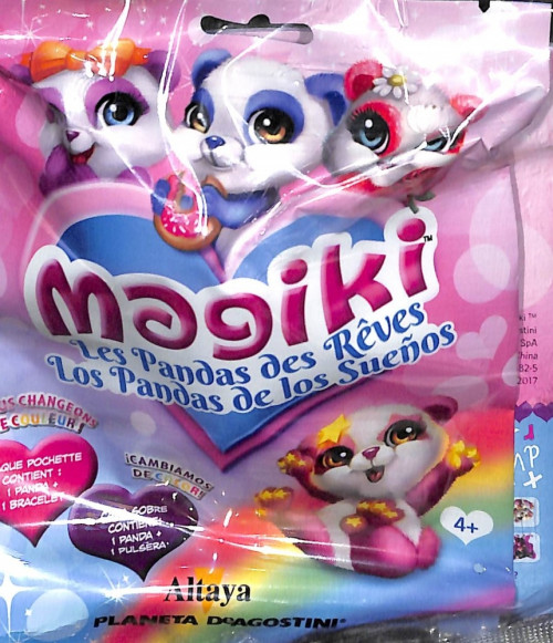 Couverture de MAGIKI-PANDA N°1