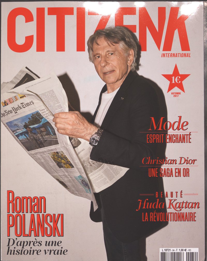 Couverture de CITIZEN K INTERNATIONAL N°84