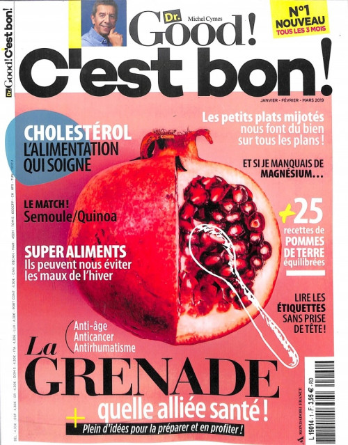 Couverture de DR GOOD C EST BON º N°1