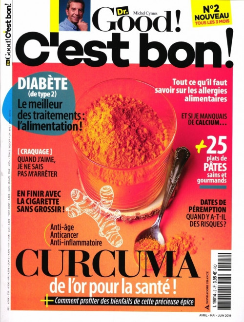 Couverture de DR GOOD C EST BON º N°2
